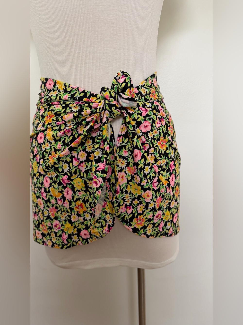 Vintage sarong cover up
